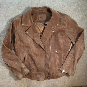 BLANKNYC Suede Motto Jacket 1X